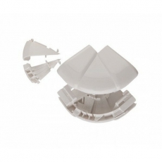 Угол внешний для короба 50*105 переменный от 60° до 120° DLP | 010619 | Legrand