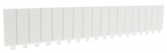 Заглушка - 18 модулей - для щитков Practibox3 | 001664 | Legrand