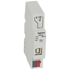 KNX. Интерфейс KNX-USB. DIN 1 модуль. | 003547 | Legrand