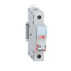 Разъединитель-держатель предохранителей - 1П - цилиндрические бытовые предохранители - 10 А | 005810 | Legrand