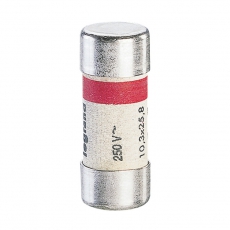 Бытовой цилиндрический предохранитель - 10,3x25,8 мм - без индикатора - 10 A | 011610 | Legrand