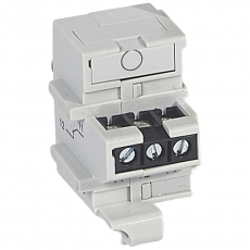 Блок вспомогательных контактов - 1 переключающий вспомогательный контакт - для DRX 125 и 250 | 027140 | Legrand