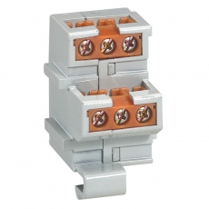 Блок вспомогательных контактов - 1 переключающий сигнальный/1 переключающий вспомогательный контакт - для DRX 125 и 250 | 027142 | Legrand
