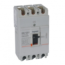 DRX125 термомагнитный 80A 3П 10KA | 027255 | Legrand