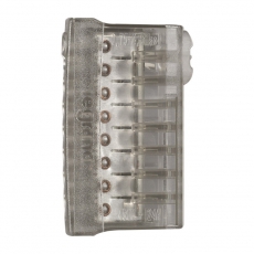 Пружинный клеммник Nylbloc auto для 8 клемм - 24 A - 450 В~ - серый | 034328 | Legrand