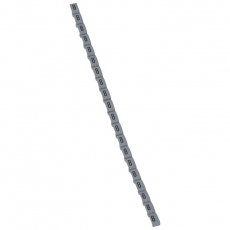 Маркер Duplix - цветовая международная кодировка - цифра 8 - серый | 038408 | Legrand