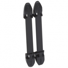 Держатель маркеров Duplix - 7 символов - чёрный | 038450 | Legrand