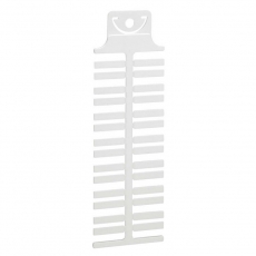 Маркировочный лист Memocab - для Logicab 2 - 8 символов макс. - белый | 038505 | Legrand