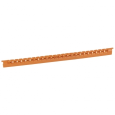 Маркер Memocab - международная кодировка цветов - ширина 2,3 мм - цифра 3 - оранжевый | 037802 | Legrand