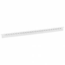 Маркер Memocab - ширина 2,3 мм - чёрная маркировка на белом фоне - заглавная буква V | 037847 | Legrand