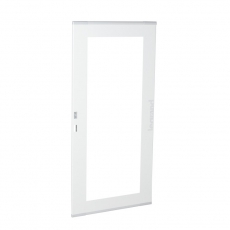 Дверь остекленная плоская XL3 800 шириной 700 мм - для щитов Кат. № 0 204 53 | 021283 | Legrand