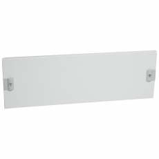 Сплошная металлическая лицевая панель с замком на 1/4 оборота XL3 800/4000 - высота 200 мм - 24 модуля | 020843 | Legrand