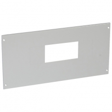 Металлическая лицевая панель XL3 800/4000 - на винтах - для DPX-IS 630 - высота 300 мм - 24 модуля | 020907 | Legrand