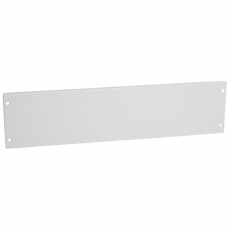 Сплошная металлическая лицевая панель на винтах XL3 800/4000 - высота 150 мм - 24 модуля | 020942 | Legrand