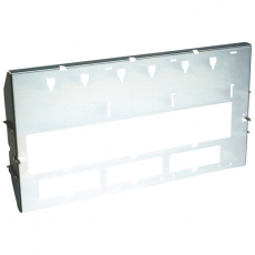 Монтажный узел с регулировкой по глубине - XL3 4000 - от 1 до 3 DPX 250/630 фикс. исполнения с УЗО - верт. монтаж - 24 модуля | 020722 | Legrand