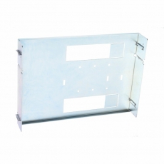 Регулируемая пластина - XL3 4000 - для 1 DPX 1600 фикс. исполнения с подключением сзади - верт. монтаж - 24 модуля | 020732 | Legrand