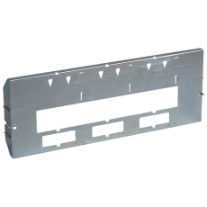 Монтажный узел с рег. по глубине - XL3 4000 - от 1 до 3 DPX 250/630 фикс. исполнения с УЗО - верт. монтаж - 36 модулей | 020772 | Legrand