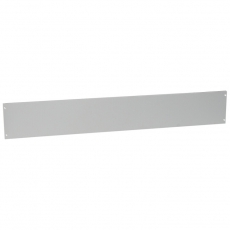 Сплошная металлическая лицевая панель - XL3 6300 - высота 200 мм - ширина - 1300 мм | 021144 | Legrand