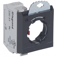 Комплектующий блок для кнопок - Osmoz - для компл. - без подсветки - пружин. клеммы - НЗ+3-постовой монтажный адаптер | 023104 | Legrand