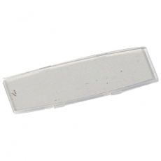 Вставка-маркер - Osmoz - для этикеток - без надписей - прозрачная - широкая | 024309 | Legrand