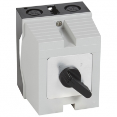 Переключатель - без положения ''0'' - PR 17 - 4П - 8 контактов - в коробке 96x120 мм | 027758 | Legrand