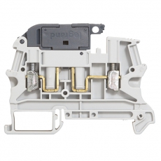 Винтовая клемма Viking 3 - с рычажным разъединителем и держателем предохранителя 5х20 - однополюсная - шаг 6 мм | 037181 | Legrand