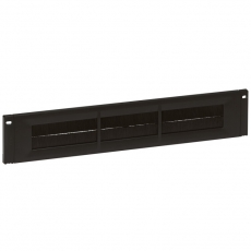 Щёточный ввод - 2 U - на защелках - для шкафов LCS? - пластмассовый | 046529 | Legrand