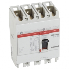DRX125 термомагнитный 20A 4П 20KA | 027031 | Legrand