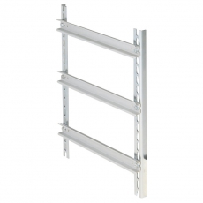 Набор из 2 профильных стоек Lina 25 - для Atlantic/Inox/Marina высотой 500 мм | 036152 | Legrand