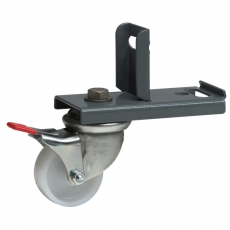 Комплект из 4 опорных роликов со встроенным тормозным устройством - для шкафов Altis | 047700 | Legrand