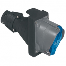 Мобильная розетка Hypra - IP 44/55 - 2К+З - 63 А - пластик/резина | 053605 | Legrand