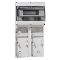 Основание - P17 Tempra Pro - для лицевых панелей 280x125 - рейка 12 модулей (6 розеток 16 A) | 057703 | Legrand