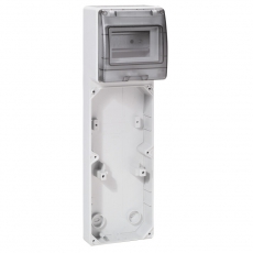 Основание - P17 Tempra Pro - для лицевых панелей 280x125 - рейка 5 модулей (3 розетоки 16 A) | 057720 | Legrand