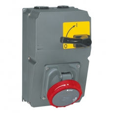 Комбинированный щиток с разъединителем Hypra - IP 66/67-55 - 3К+З - 125 А - пластик | 059114 | Legrand