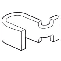 Накладка для приподнятия крышки оболочки - IP 12B - для сборных шкафов Altis - высота 13 мм | 047373 | Legrand