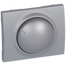 Galea Life Алюминий Накладка светорегулятора поворотного 400/600Вт (мех.775654) | 771368 | Legrand