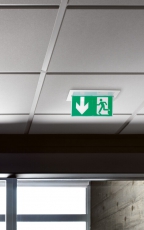 Декоративная рамка для накладного монтажа для эвакуационных светильников URA ONE, цвет алюминий | 661655 | Legrand