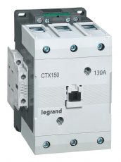 Контактор CTX3 150 3P 130A (AC-3) 2но2нз ~415В | 416259 | Legrand