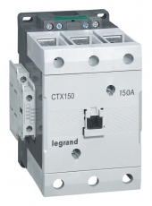 Контактор CTX3 150 3P 150A (AC-3) 2но2нз ~415В | 416269 | Legrand