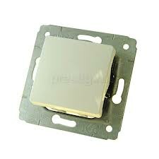 Cariva Сл. кость Переключатель 1-клавишный | 773757 | Legrand