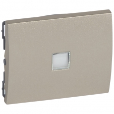 Galea Life Титан Клавиша 1-ая c подсветкой | 771411 | Legrand