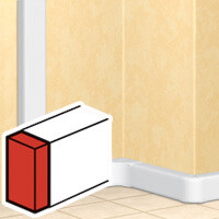 Заглушка торцевая 220*65 DLP | 010708 | Legrand