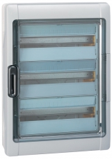 Щиток Ip65 3*18 Мод.с N+Pe | 601987 | Legrand