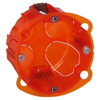 Коробка установочная BATIBOX универсальная 1п гл.40мм | 080101 | Legrand