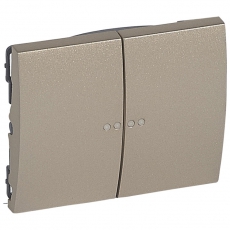 Galea Life Титан Клавиша 2-ая c точечной подсветкой | 771479 | Legrand