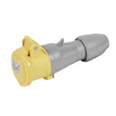 Мобильная розетка - P17 Tempra Pro - IP 44 - 100/130 В~ - 16 A - 2К+З | 555101 | Legrand