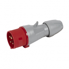 Вилка мобильная - 16А - 3К+З - 460 В - IP 44 | 555130 | Legrand