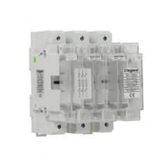 Выключатель-разъединитель SPX-D - 160 A - с предохранителями типа 00 - столбчатые зажимы - 3П | 605100 | Legrand