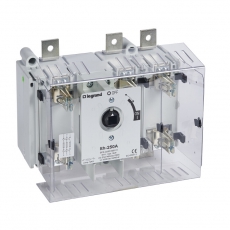 Выключатель-разъединитель SPX-D - 250 A - с предохранителями типа 1 - для кабельных наконечников или плоских шин - 3П | 605101 | Legrand