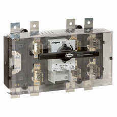 Выключатель-разъединитель SPX-D - 630 A - с предохранителями типа 3 - незащищенная нейтраль - 3П+Н | 605113 | Legrand